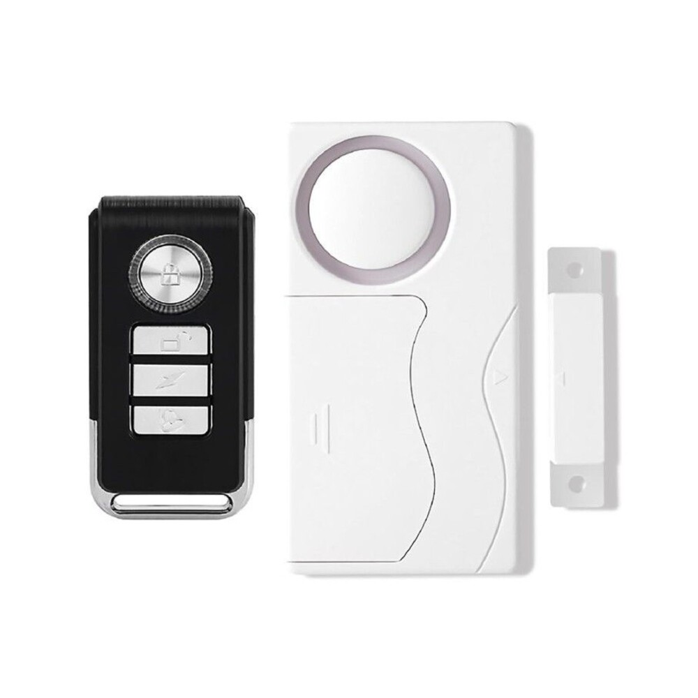 433MHz Door Window Sonsor Entry Home Security Wireless Remote Control Alarm